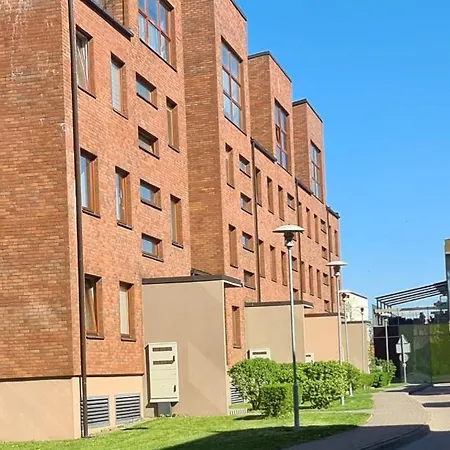Rietumkrasta Seaside Apartment Liepaja Exterior photo